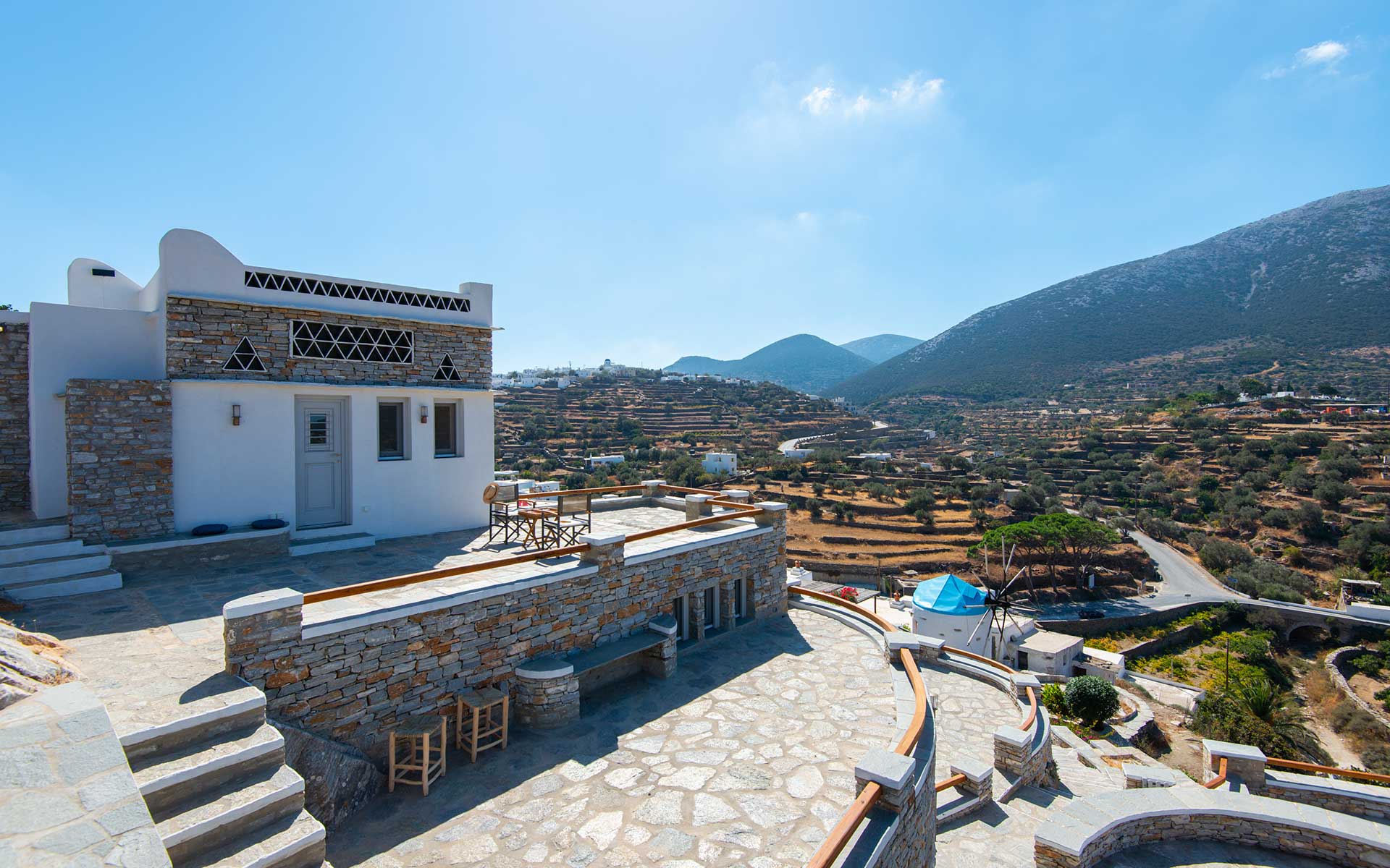 Sifnos Art Houses - Περιστερώνας